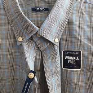 *NEW* IZOD Advantage Performance Men's Dress Shirt
